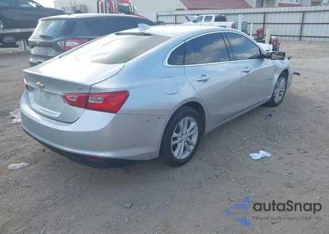 2018 Chevrolet Malibu Lt из США, поврежденный, VIN 1G1ZD5ST6JF231668